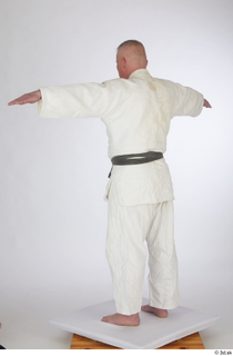  Yury dressed sports standing t poses white kimono dress whole body 0004.jpg